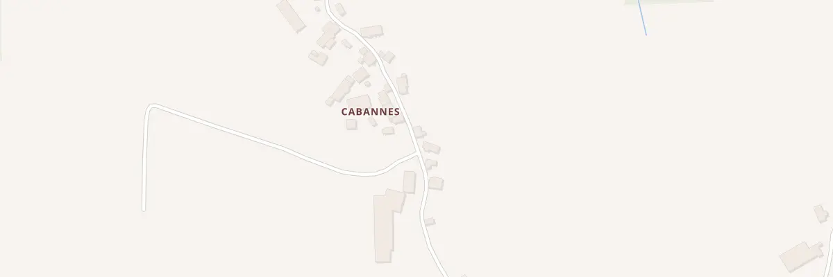 Plan du 12 Cabanes à Siran