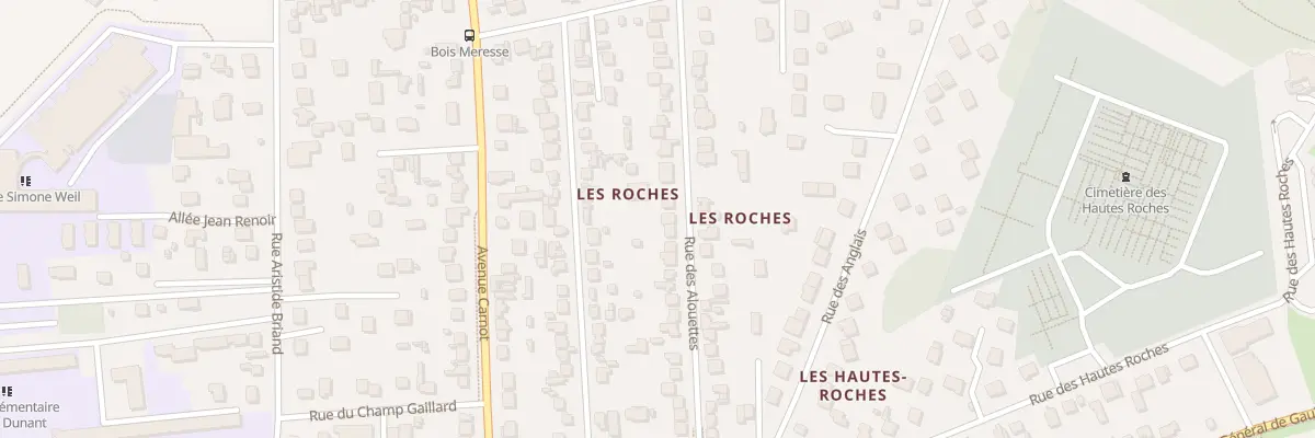 Plan du 41 Rue des Alouettes à Conflans-Sainte-Honorine