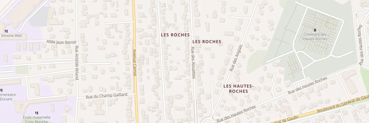Plan du 31 Rue des Alouettes à Conflans-Sainte-Honorine