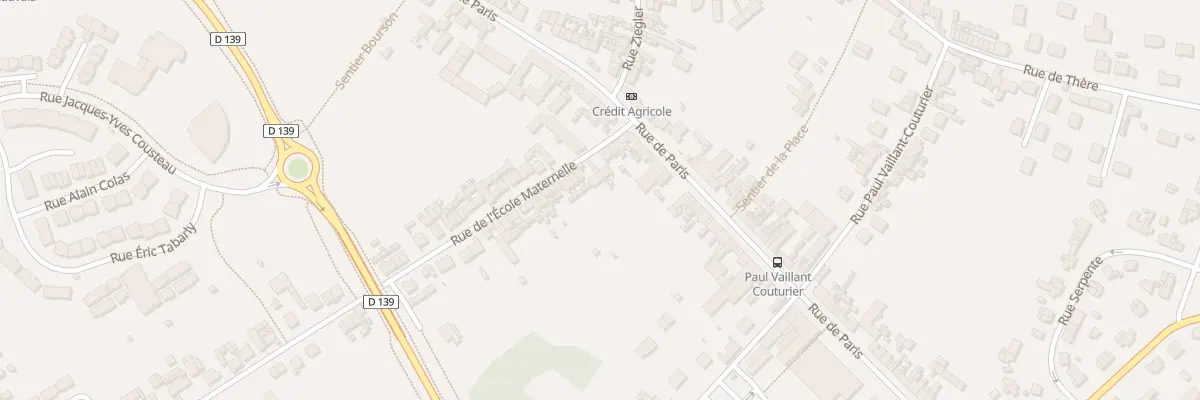 Plan du 15 Rue de l’Ecole Maternelle à Beauvais