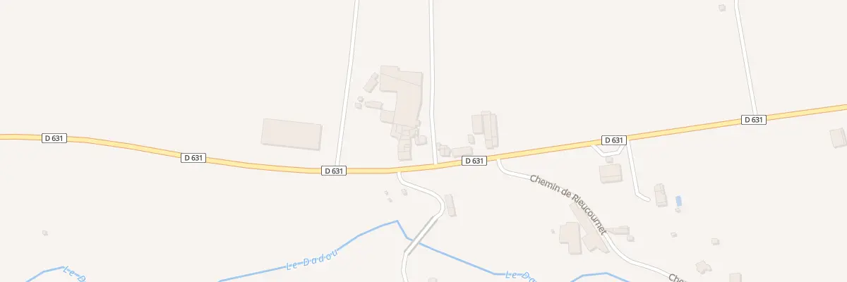 Plan du 5077A Le Pont Vieux à Montdragon