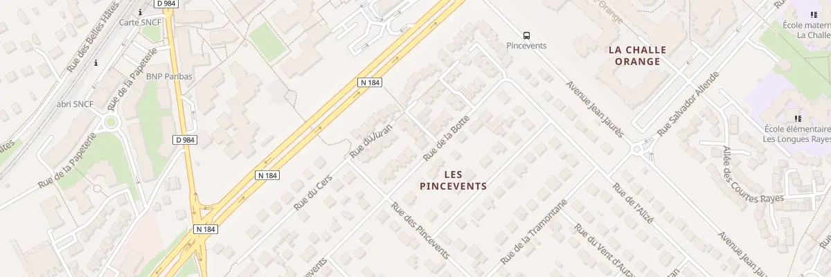 Plan du 3 Rue du Suroit à Éragny-sur-Oise