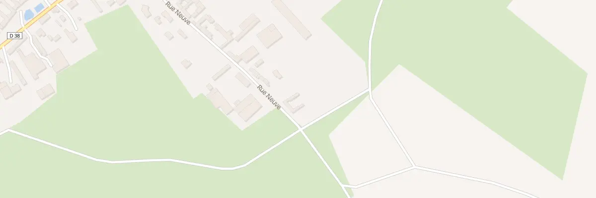 Plan du 23 Rue Neuve à Lavacquerie