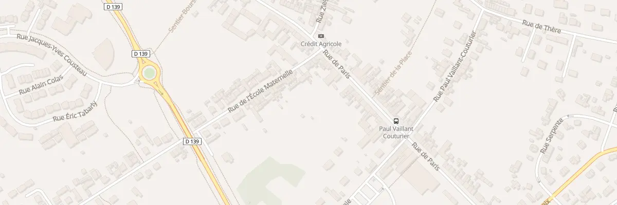 Plan du 17 Rue de l’Ecole Maternelle à Beauvais
