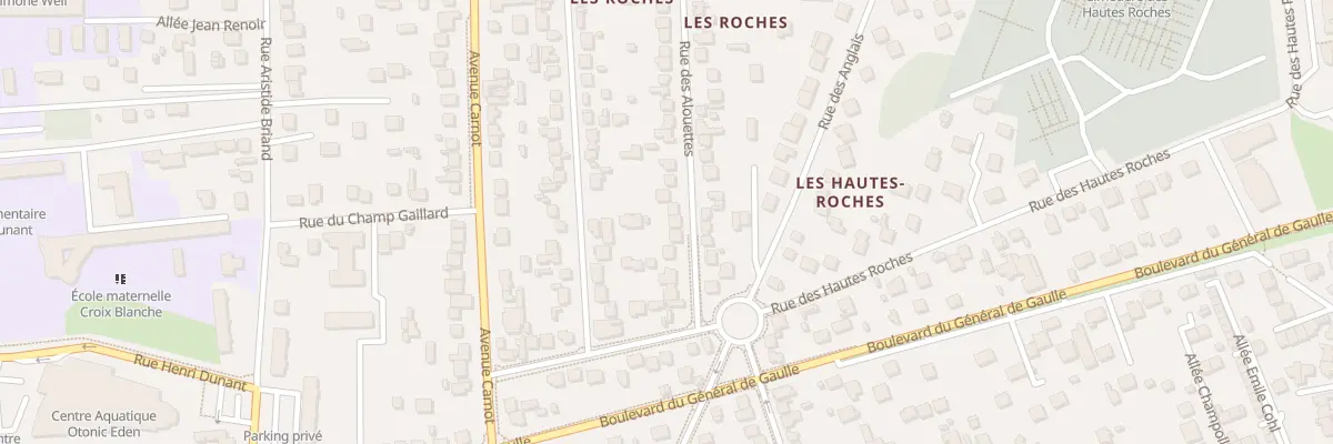 Plan du 13 Rue des Alouettes à Conflans-Sainte-Honorine