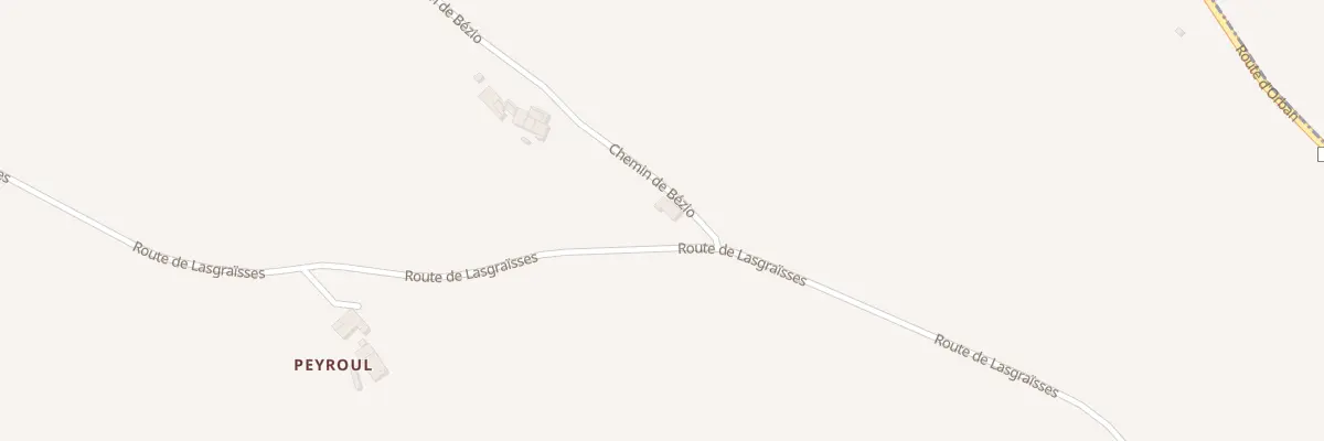 Plan du 5050 Le Roc à Sieurac