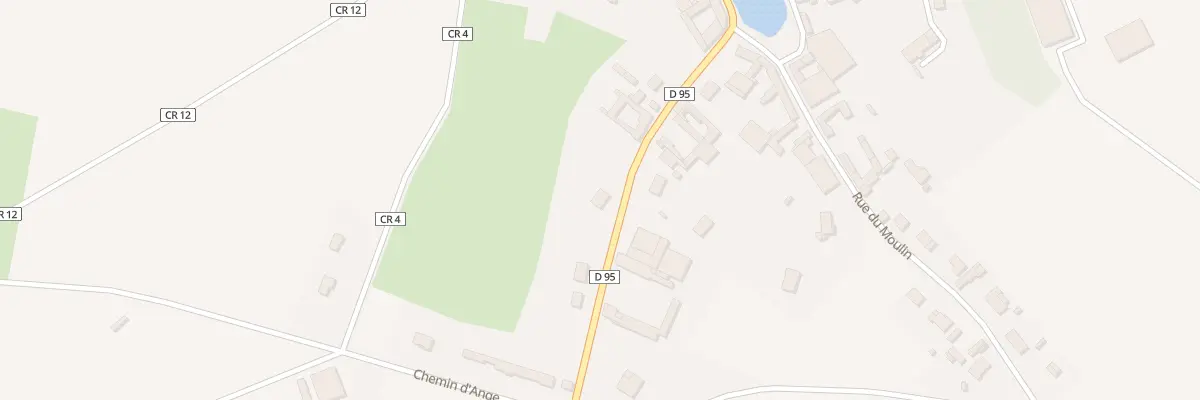 Plan du 15 Rue de Quevauvillers à Fluy