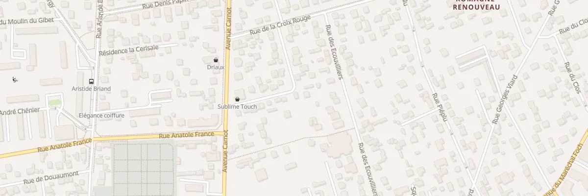 Plan du 8 Rue Francaise à Conflans-Sainte-Honorine