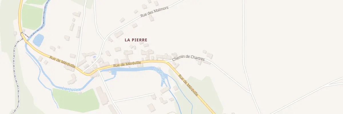 Plan du 26 Rue de Méréville à Autruy-sur-Juine