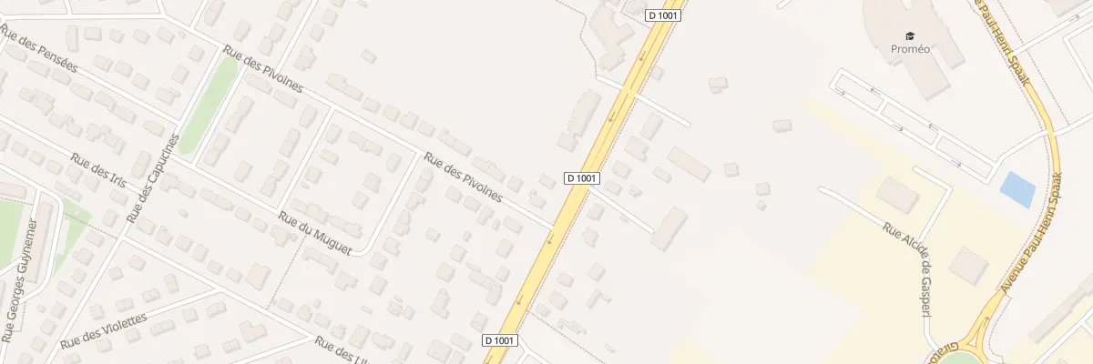 Plan du 147 Rue Marcel Dassault à Beauvais