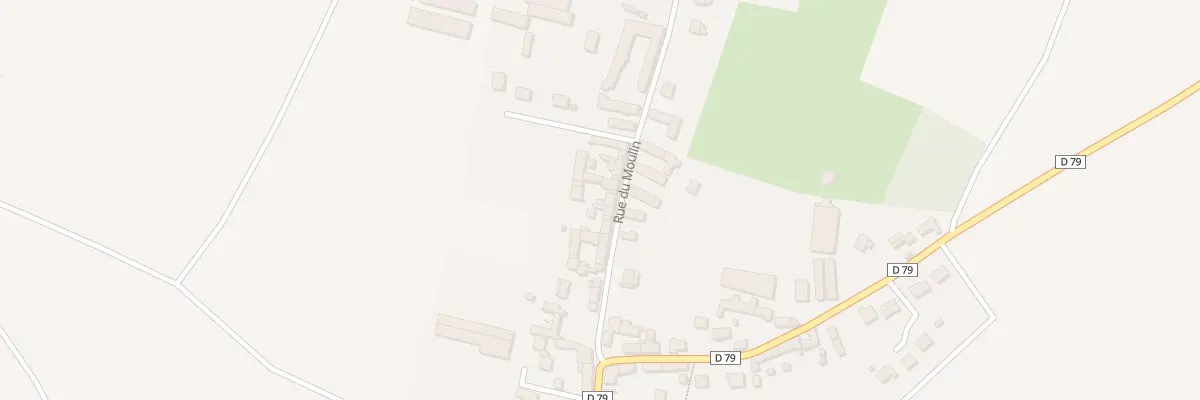 Plan du 11 Rue du Moulin à Livilliers