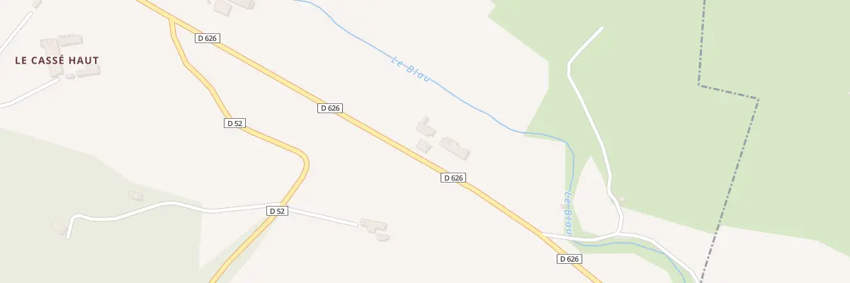 Plan du 126 Le Casse Haut à Villelongue-d’Aude