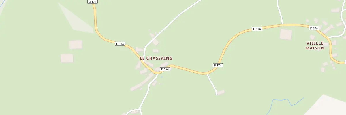 Plan du 5207 Chassaing à Saint-Setiers