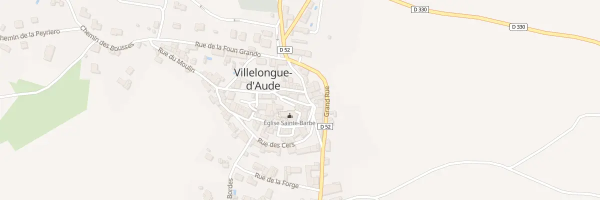 Plan du 73 Le Village à Villelongue-d’Aude