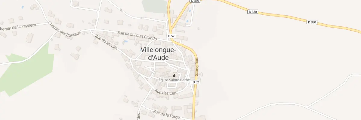 Plan du 71 Le Village à Loupia