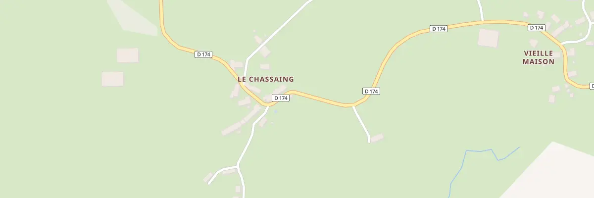Plan du 5217 Chassaing à Saint-Setiers