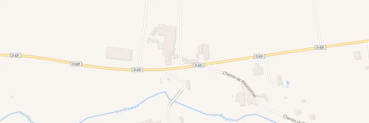 Plan du 5071 Le Pont Vieux à Montdragon