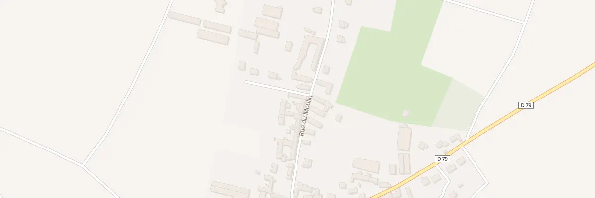 Plan du 19 Rue du Moulin à Livilliers