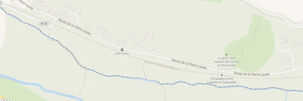 Plan du 87 Rte de la Pierre Levée à Saint-Hilaire