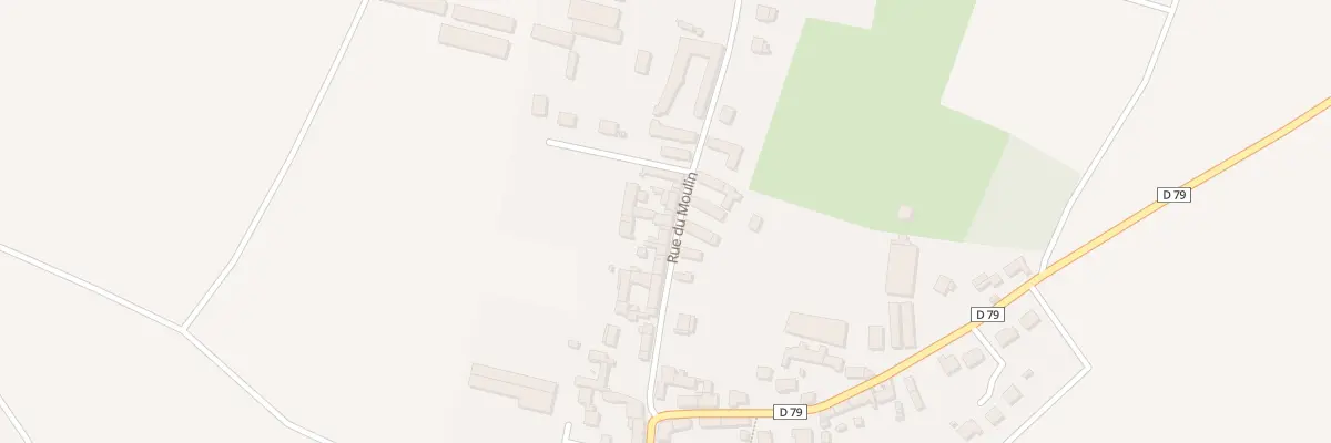 Plan du 15 Rue du Moulin à Livilliers