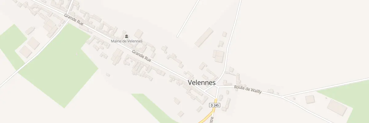 Plan du 3B Gr Grande Rue à Velennes