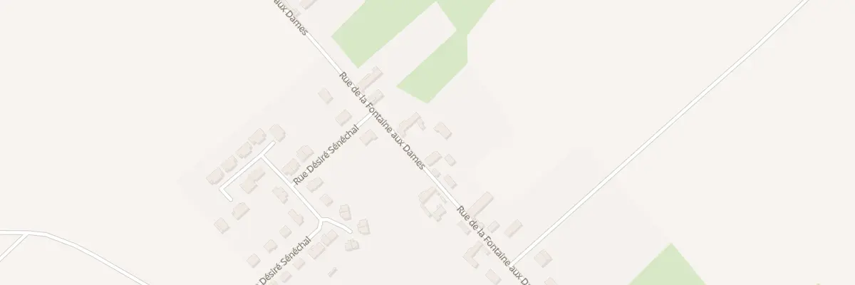 Plan du 32 Rue de la Fontaine aux Dames au Parcq