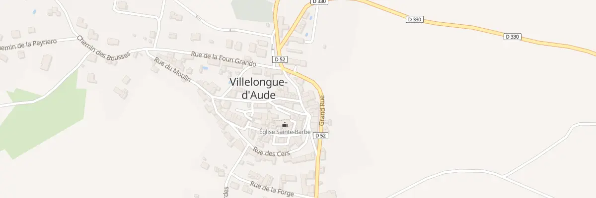 Plan du 4 Rue de la Place à Villelongue-d’Aude