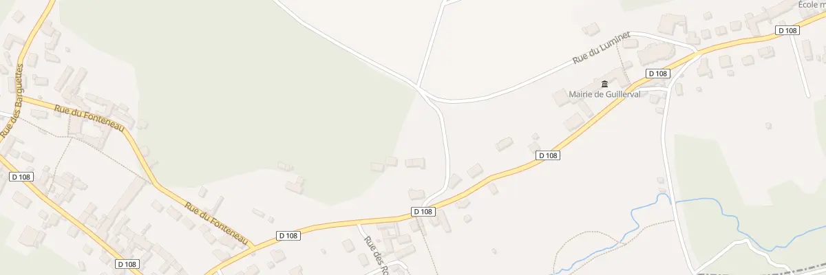 Plan du 260 Rue de la Guymont à Guillerval