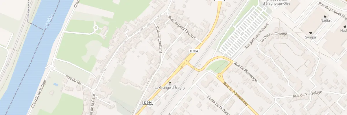Plan du 7 Rue Traversière à Éragny-sur-Oise