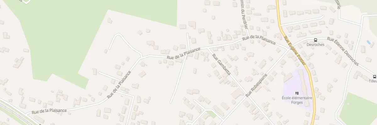 Plan du 52 Rue de la Plaisance à Vierzon