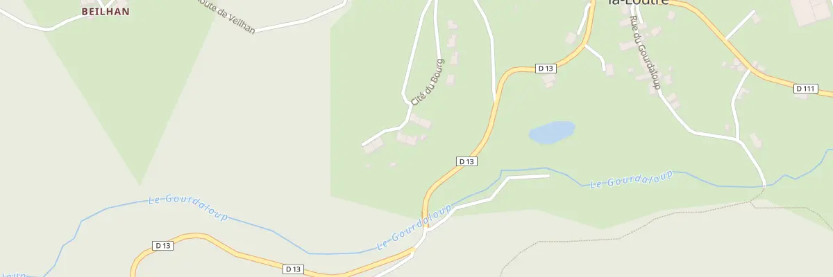Plan du 5175 Le Bourg à Saint-Cirgues-la-Loutre