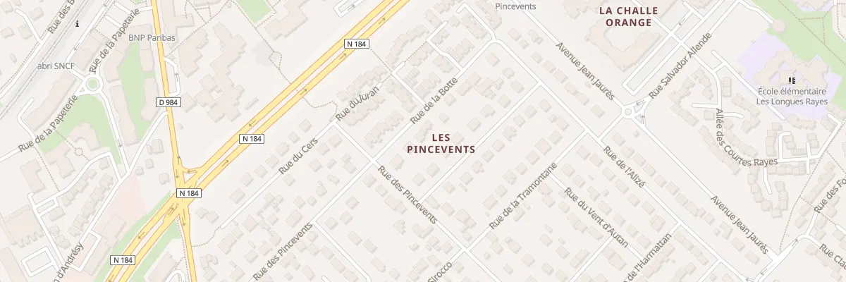 Plan du 8 Rue de la Botte à Éragny-sur-Oise