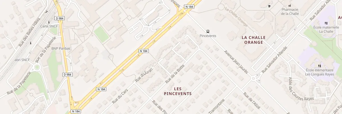 Plan du 4 Rue de la Bora à Éragny-sur-Oise