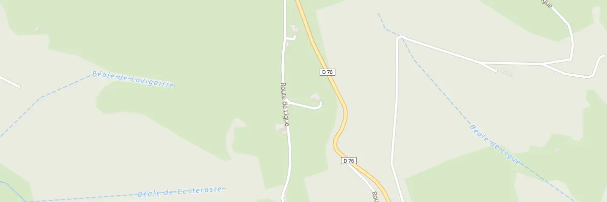 Plan du 5667F Ligue à Prendeignes