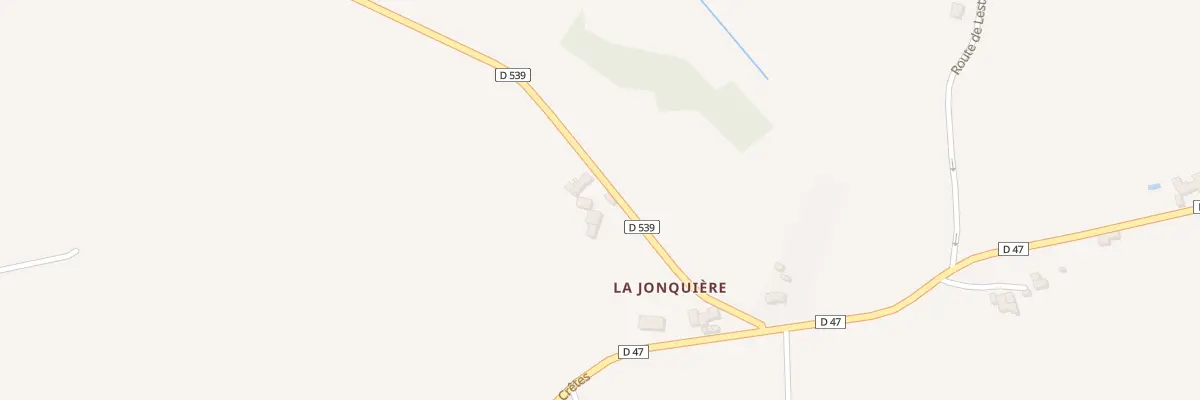 Plan du 5214 La Jonquiere à Maleville