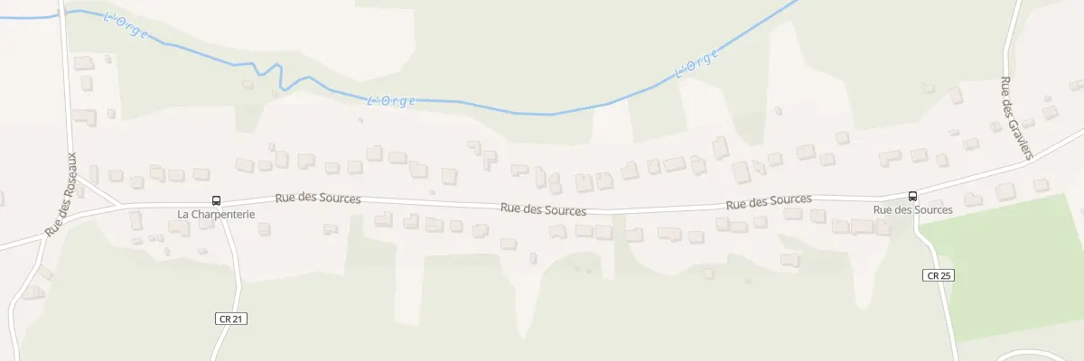 Plan du 429 Rue des Sources à Sermaise