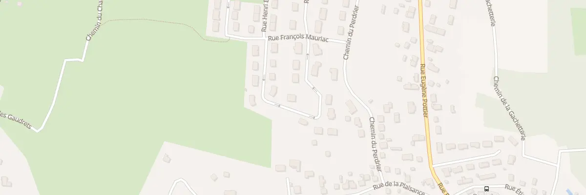 Plan du 9 Rue André Gide à Vierzon