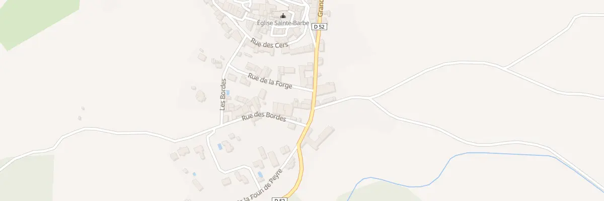 Plan du 14 Gr Grand Rue à Villelongue-d’Aude