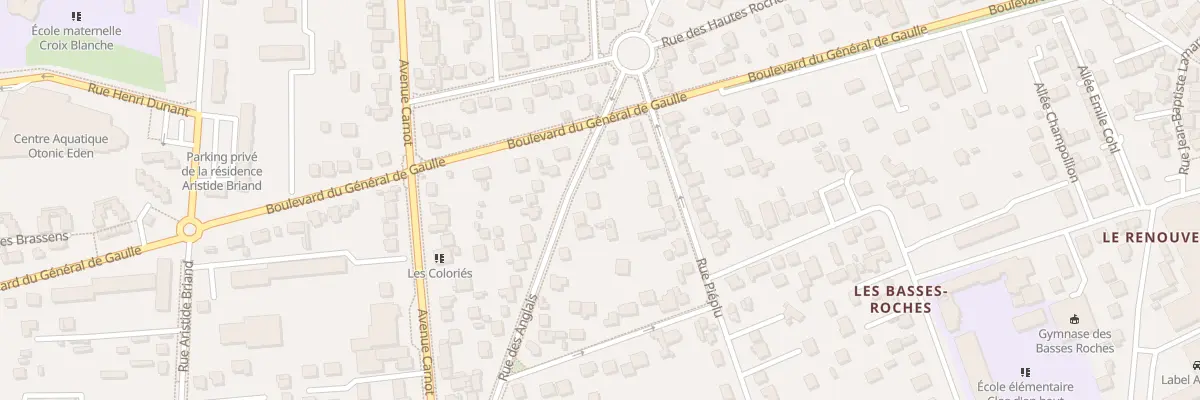 Plan du 36 Rue des Anglais à Conflans-Sainte-Honorine