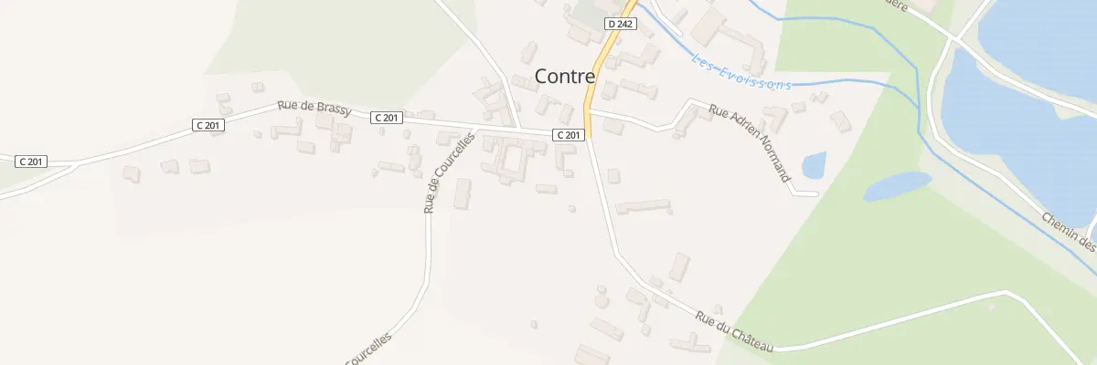 Plan du 4 Pl de la Mairie à Contre