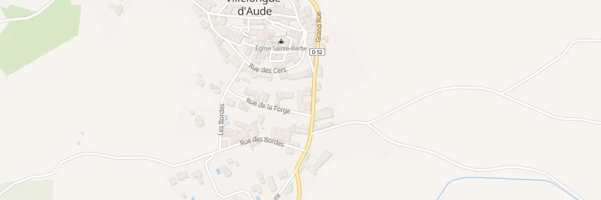 Plan du 37 Le Village à Villelongue-d’Aude
