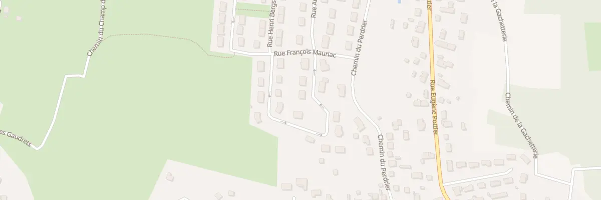 Plan du 11 Rue André Gide à Vierzon