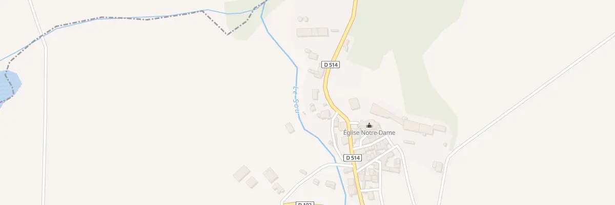 Plan du 37 Le Village à Gramazie