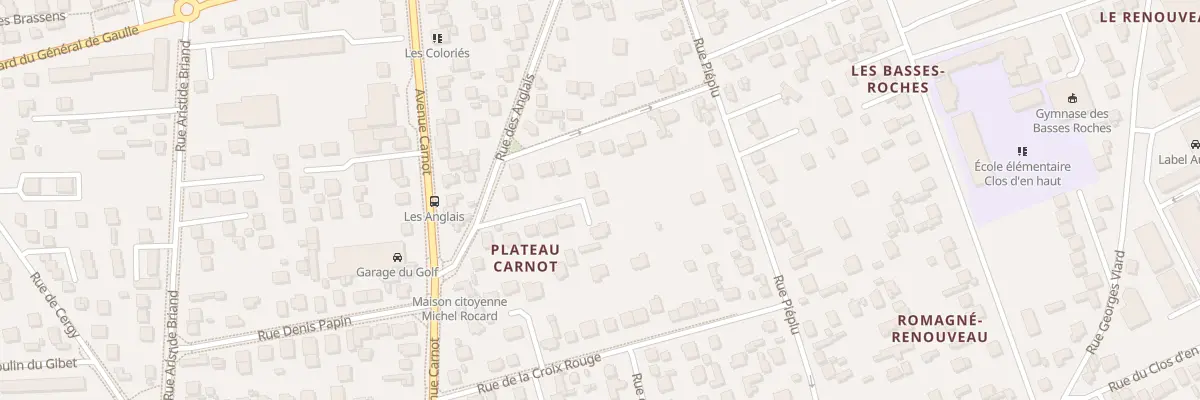 Plan du 4 Rue des Anglais à Conflans-Sainte-Honorine
