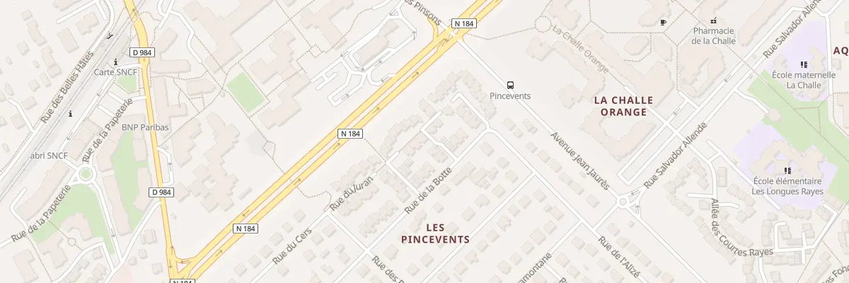 Plan du 6 Rue de la Bora à Éragny-sur-Oise