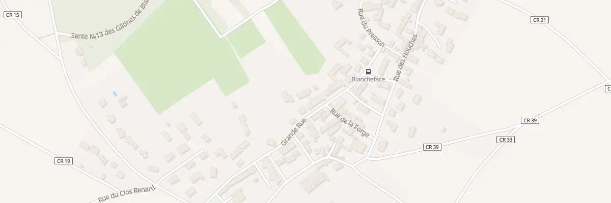 Plan du 225 Gr Grande Rue à Sermaise