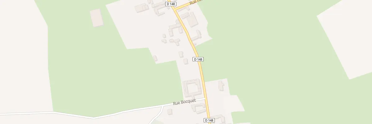 Plan du 23 Rue de Monteville à Coupelle-Vieille