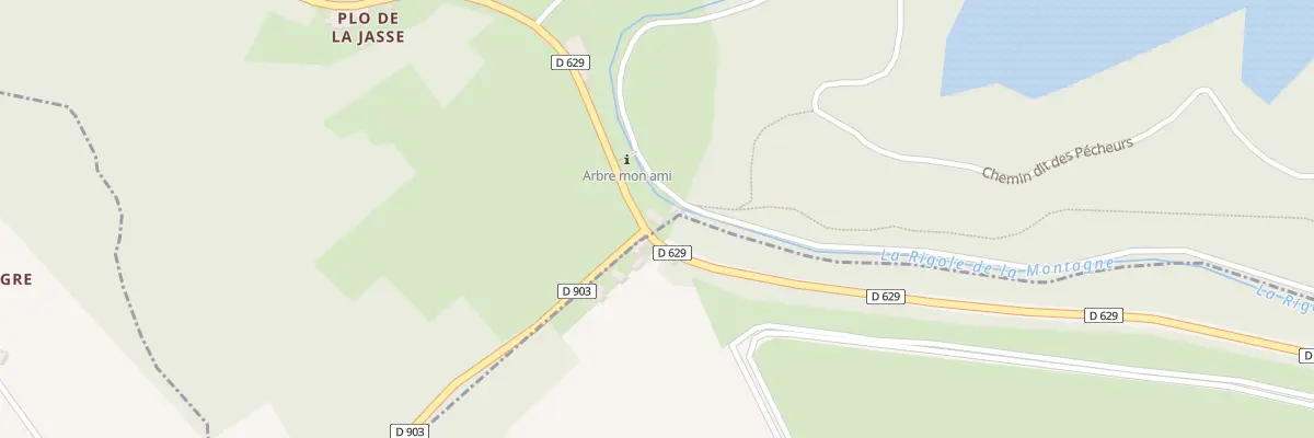 Plan du 19 Rte de Carcassonne aux Cammazes