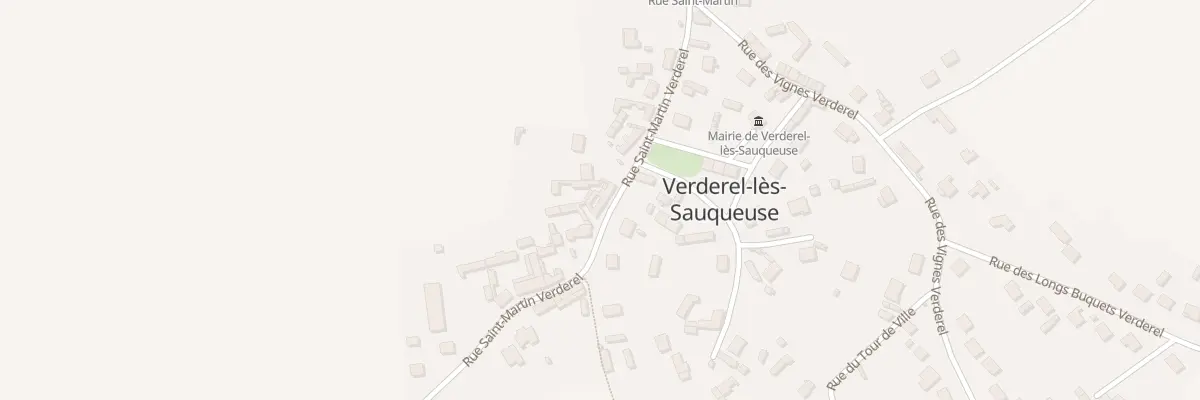 Plan du 26 Rue Saint Martin Verderel à Verderel-lès-Sauqueuse