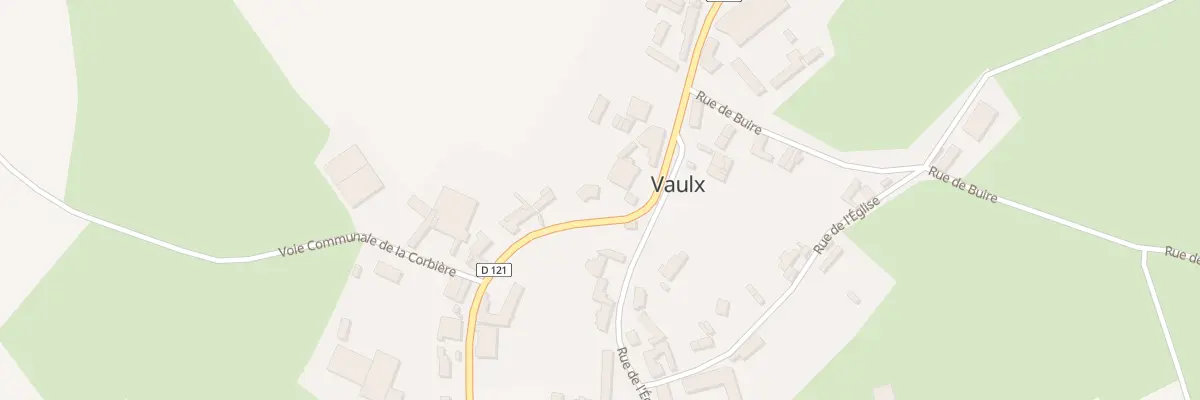 Plan du 21 Rue de la Preuse à Vaulx